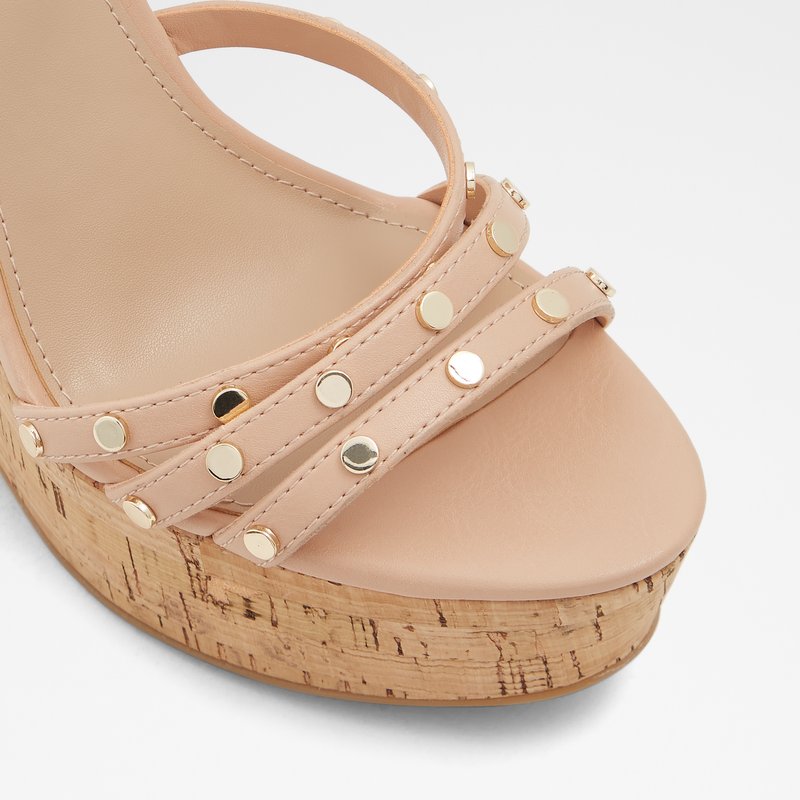 Sandales Casual Aldo Shayna Femme Bone | IGVYHM-038
