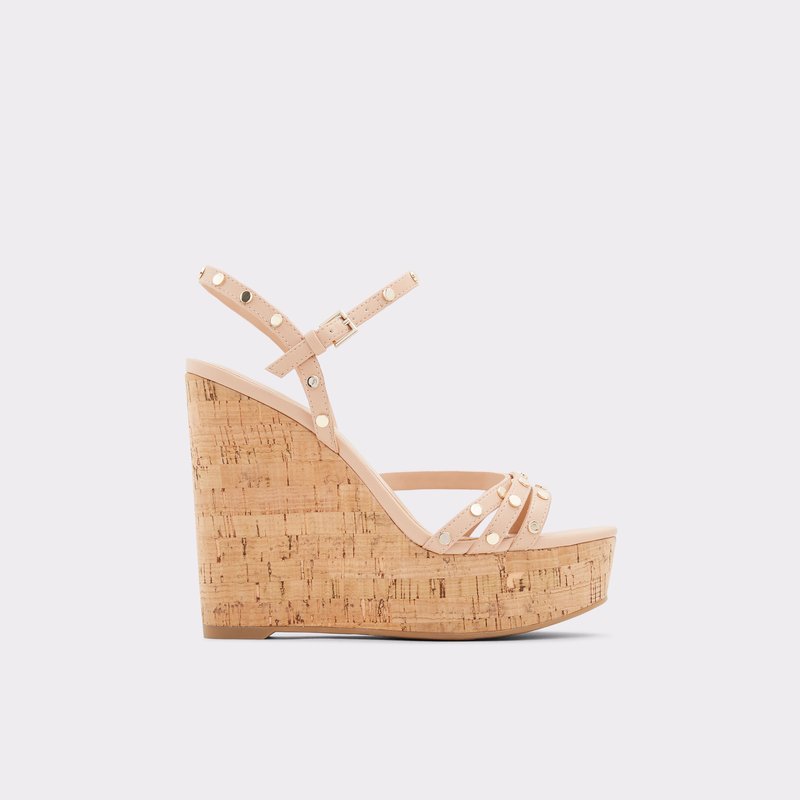 Sandales Casual Aldo Shayna Femme Bone | IGVYHM-038