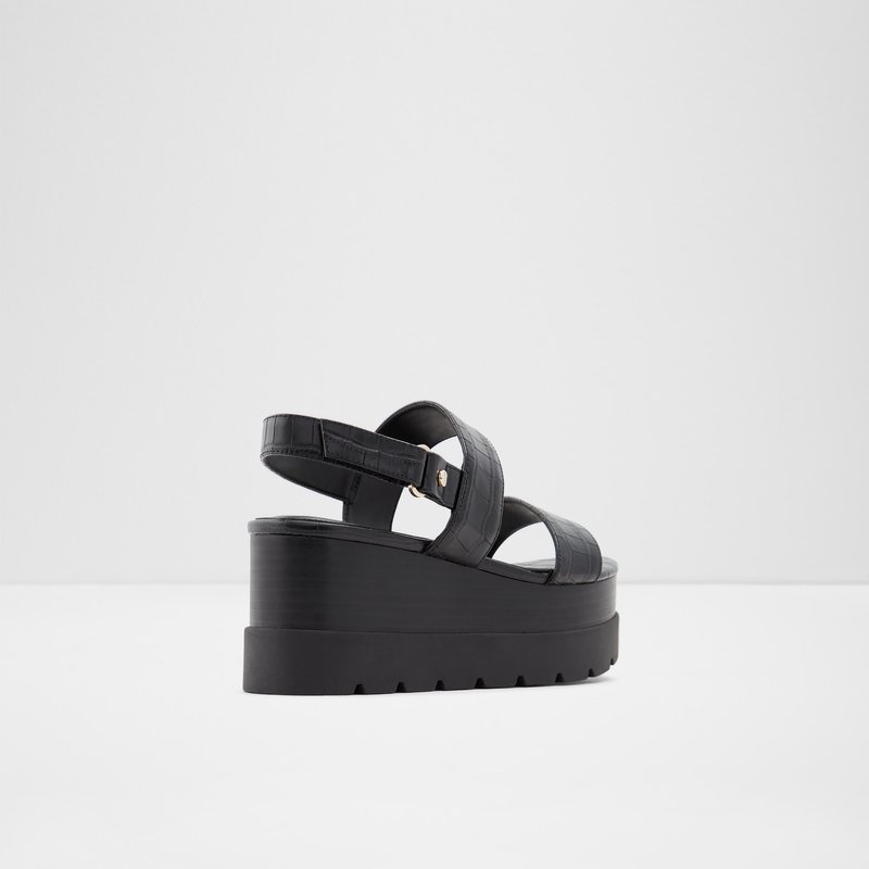 Sandales Casual Aldo Tarin Femme Noir | QJTIBD-438