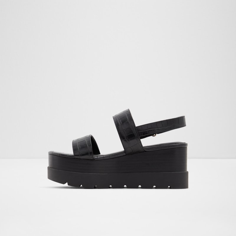 Sandales Casual Aldo Tarin Femme Noir | QJTIBD-438