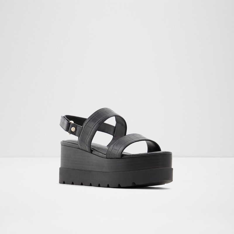 Sandales Casual Aldo Tarin Femme Noir | QJTIBD-438