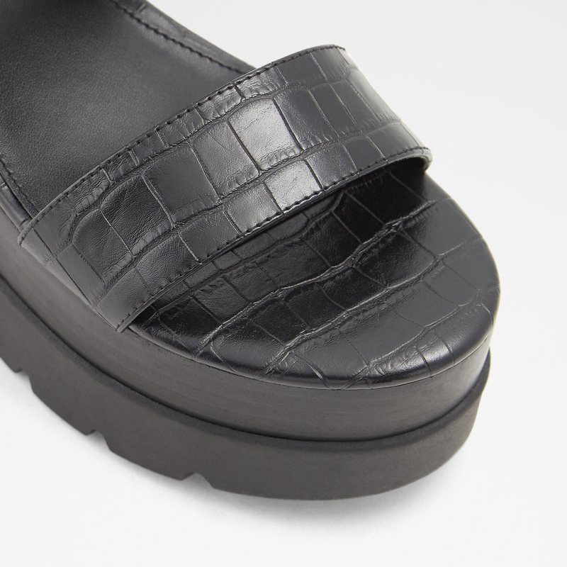 Sandales Casual Aldo Tarin Femme Noir | QJTIBD-438