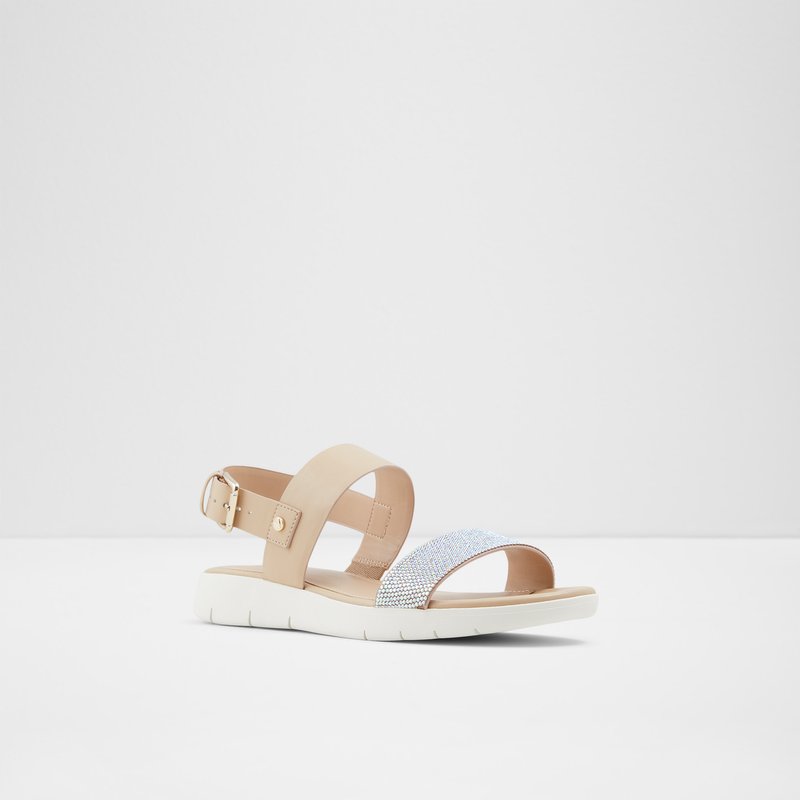Sandales Casual Aldo Woema Femme Blanche | KCAJSG-251