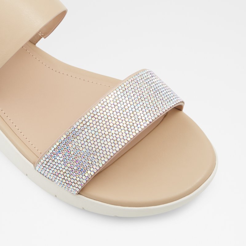Sandales Casual Aldo Woema Femme Blanche | KCAJSG-251