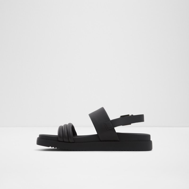 Sandales Plates Aldo Adwerrandra Femme Noir | DZEUJI-610