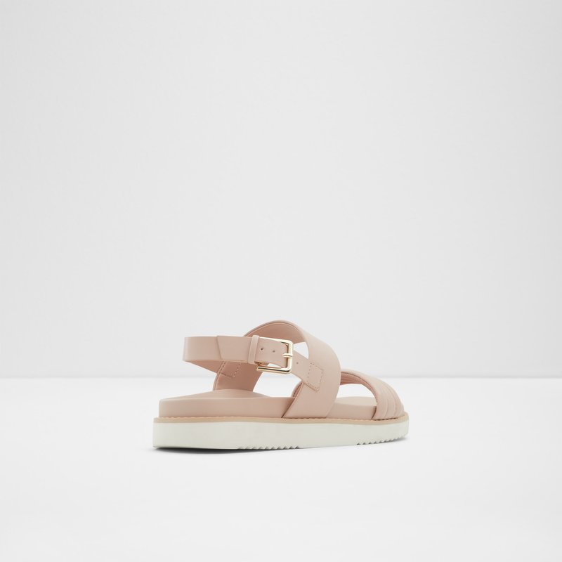 Sandales Plates Aldo Adwerrandra Femme Rose Clair | MGRJTL-547
