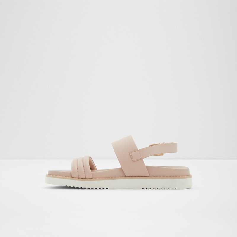 Sandales Plates Aldo Adwerrandra Femme Rose Clair | MGRJTL-547