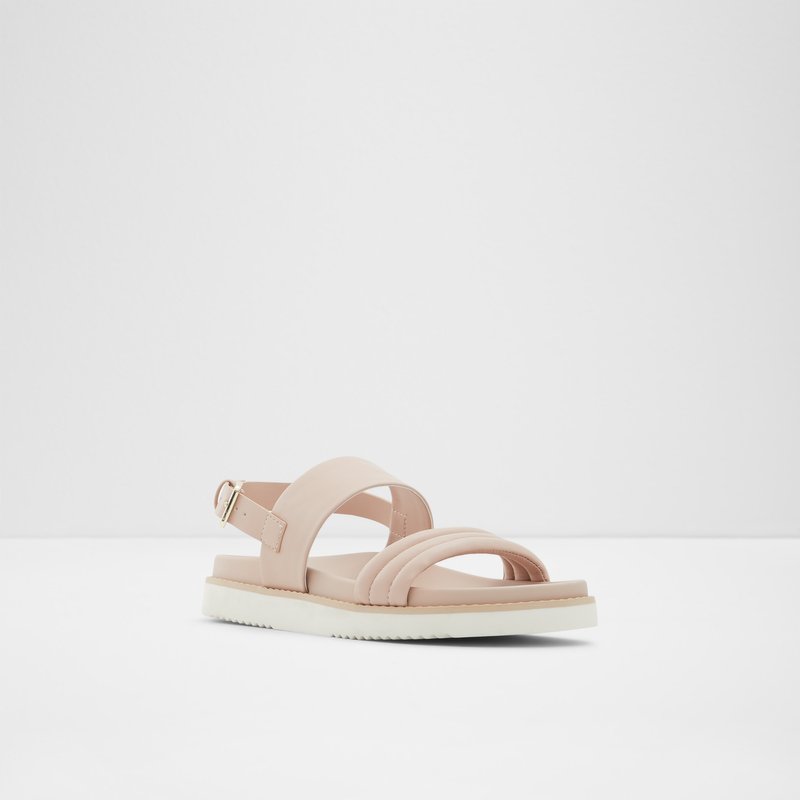 Sandales Plates Aldo Adwerrandra Femme Rose Clair | MGRJTL-547