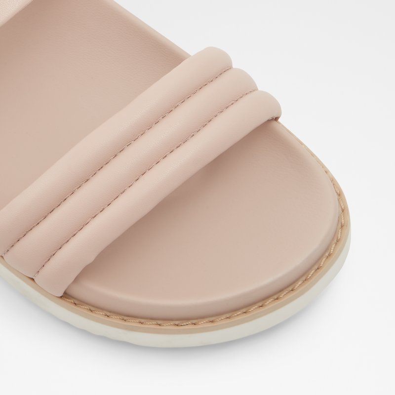 Sandales Plates Aldo Adwerrandra Femme Rose Clair | MGRJTL-547