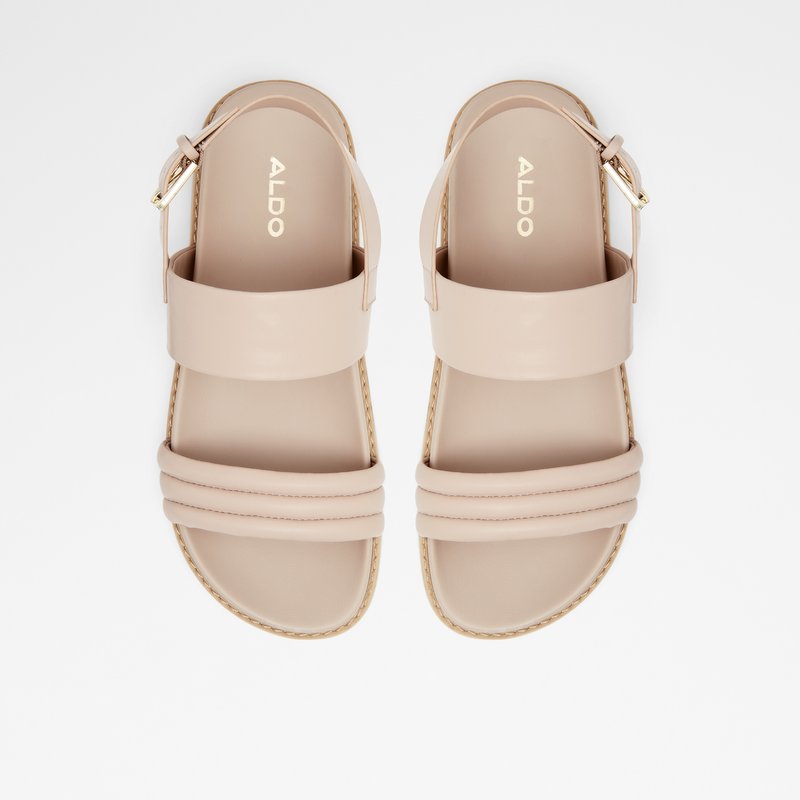 Sandales Plates Aldo Adwerrandra Femme Rose Clair | MGRJTL-547