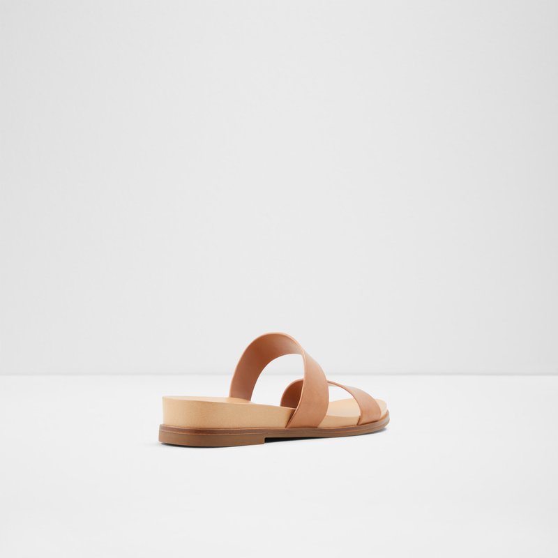 Sandales Plates Aldo Aliawen Femme Marron | KHPDGT-062