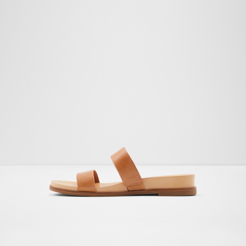 Sandales Plates Aldo Aliawen Femme Marron | KHPDGT-062