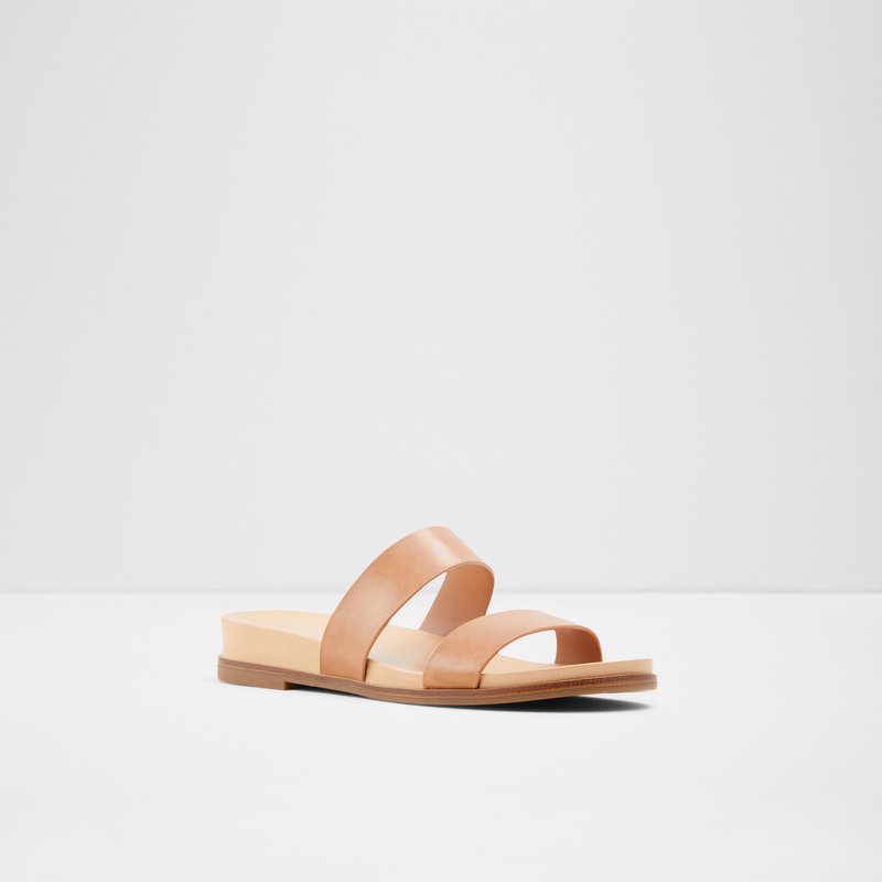 Sandales Plates Aldo Aliawen Femme Marron | KHPDGT-062