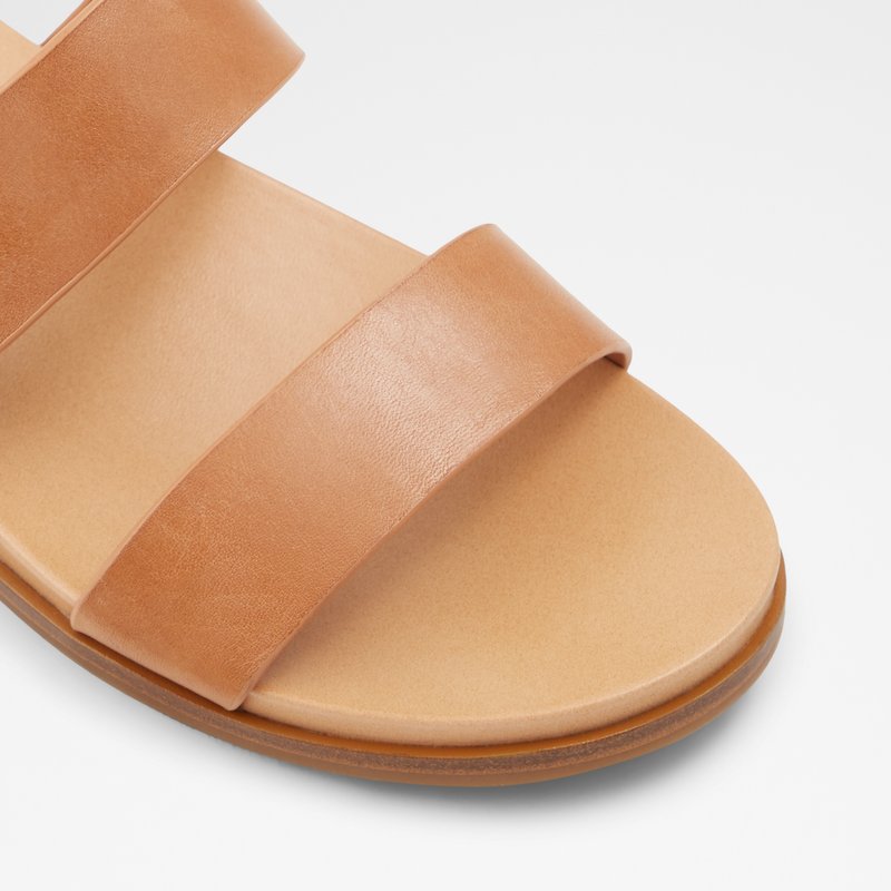 Sandales Plates Aldo Aliawen Femme Marron | KHPDGT-062