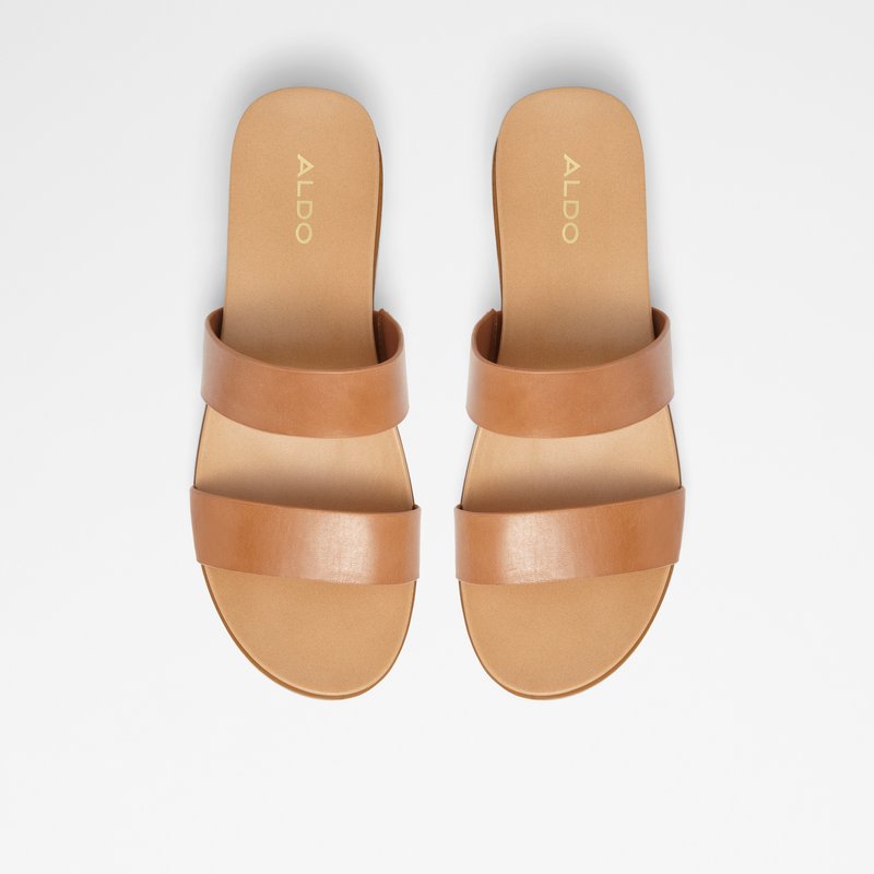 Sandales Plates Aldo Aliawen Femme Marron | KHPDGT-062