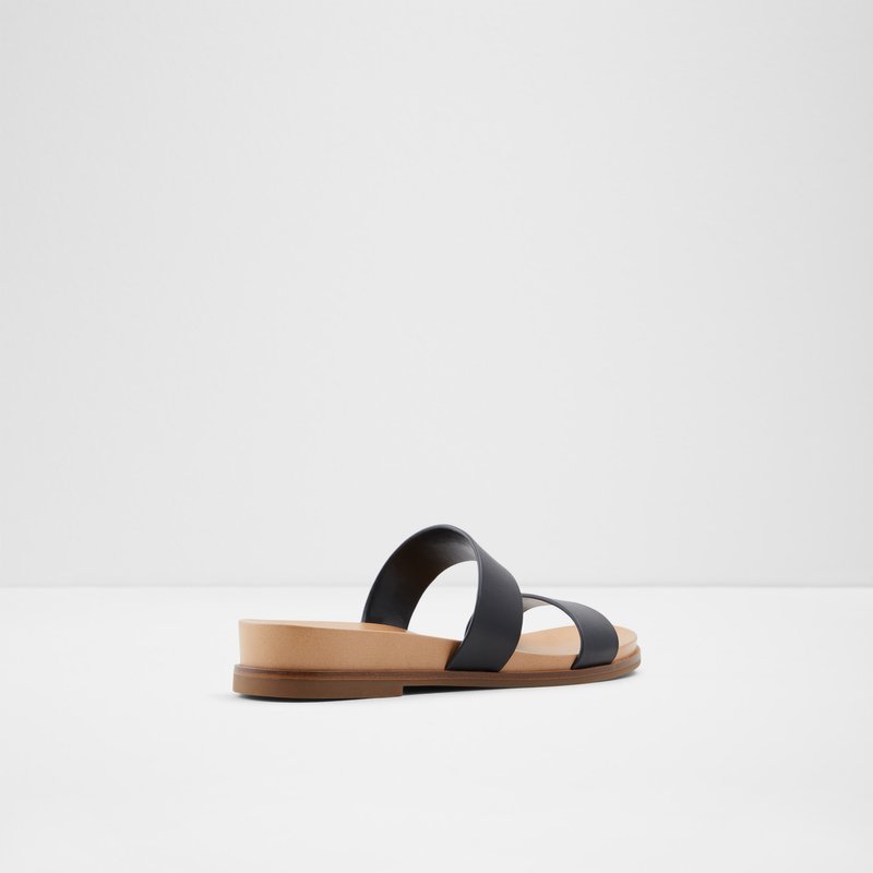 Sandales Plates Aldo Aliawen Femme Noir | CIAFYE-287