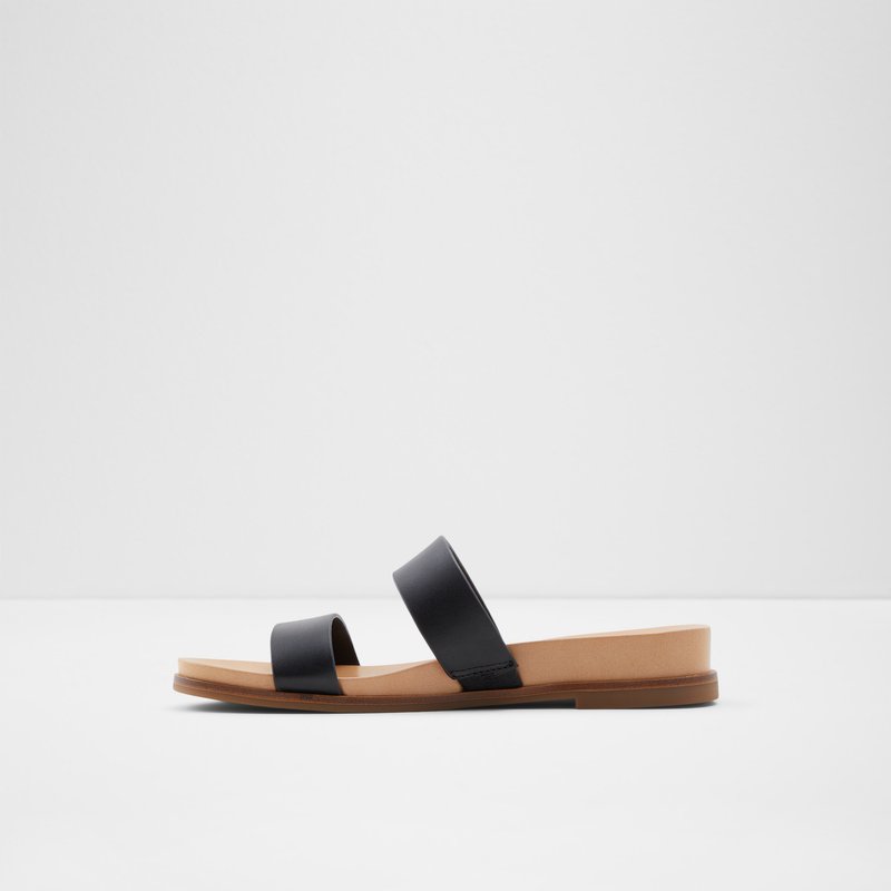 Sandales Plates Aldo Aliawen Femme Noir | CIAFYE-287