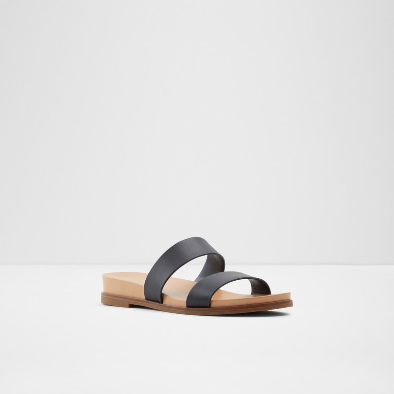 Sandales Plates Aldo Aliawen Femme Noir | CIAFYE-287