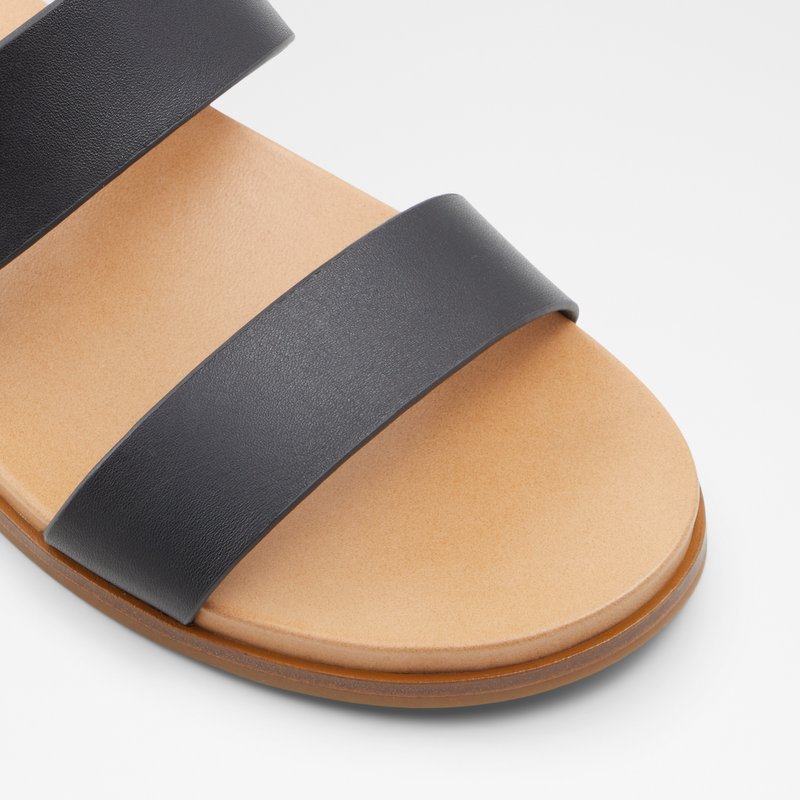 Sandales Plates Aldo Aliawen Femme Noir | CIAFYE-287