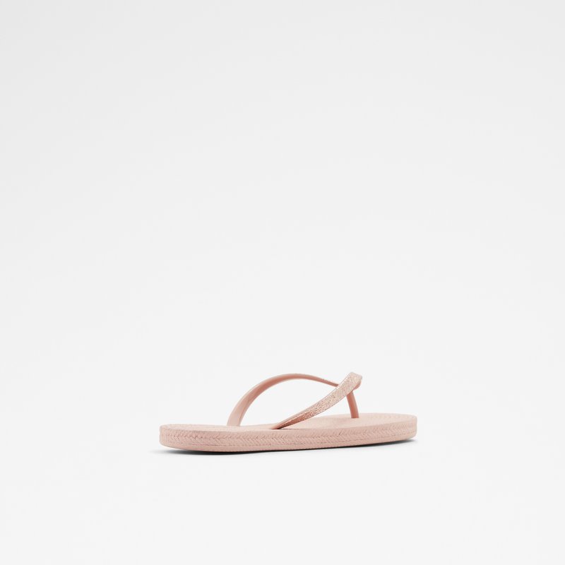 Sandales Plates Aldo Aloomba Femme Rose Clair | EAZMKC-736