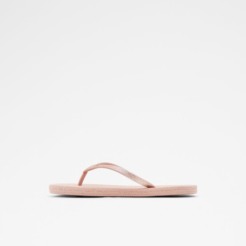 Sandales Plates Aldo Aloomba Femme Rose Clair | EAZMKC-736