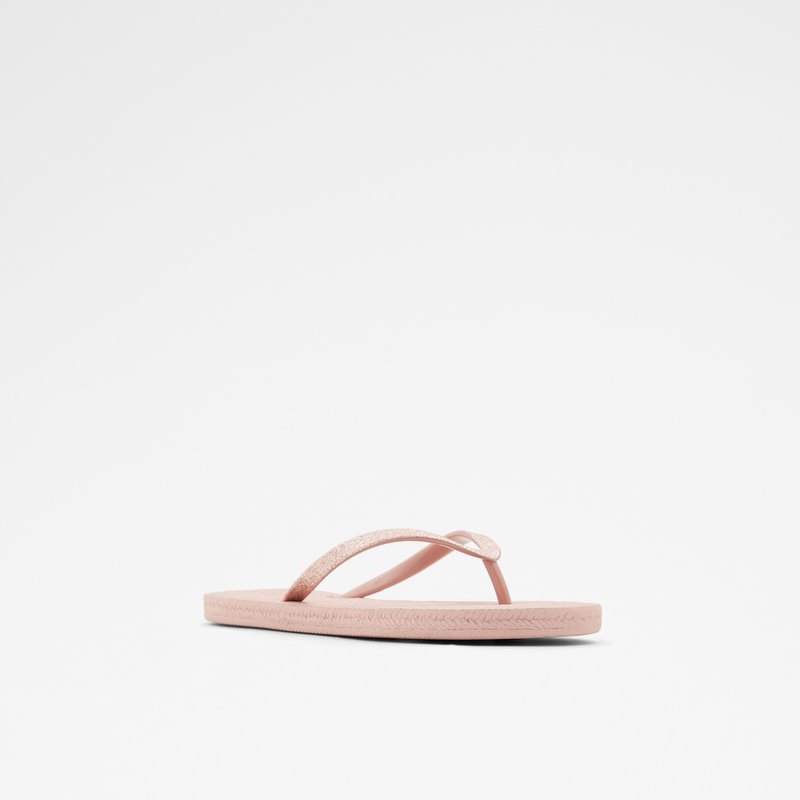 Sandales Plates Aldo Aloomba Femme Rose Clair | EAZMKC-736