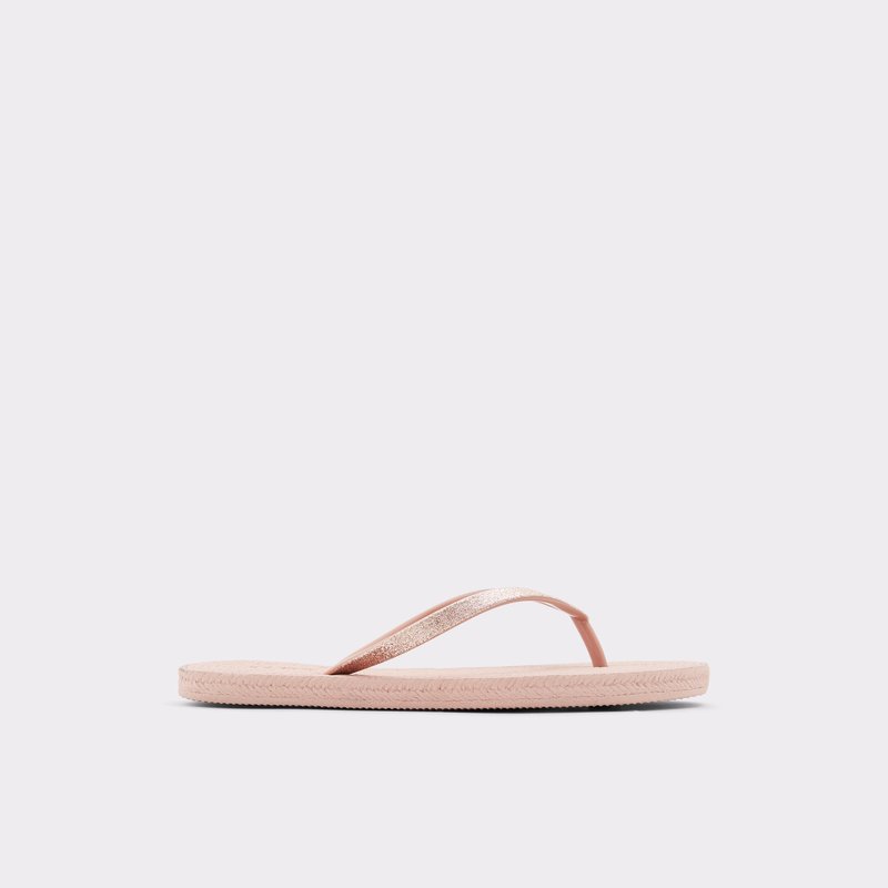 Sandales Plates Aldo Aloomba Femme Rose Clair | EAZMKC-736