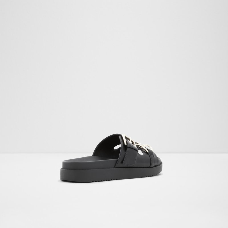 Sandales Plates Aldo Asae Femme Noir | GXYJKH-298