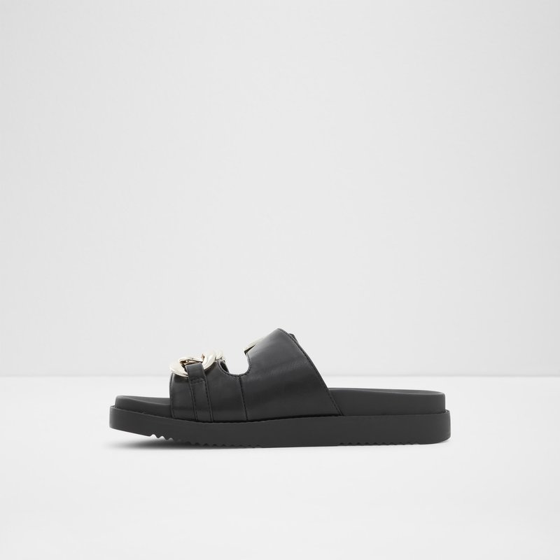 Sandales Plates Aldo Asae Femme Noir | GXYJKH-298