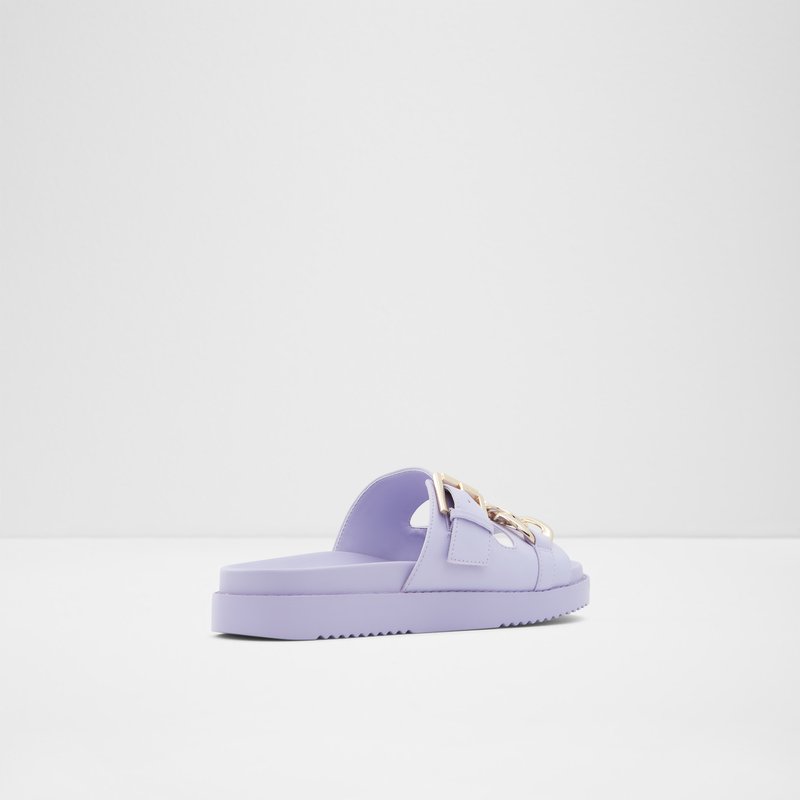 Sandales Plates Aldo Asae Femme Violette | ITPUXV-047