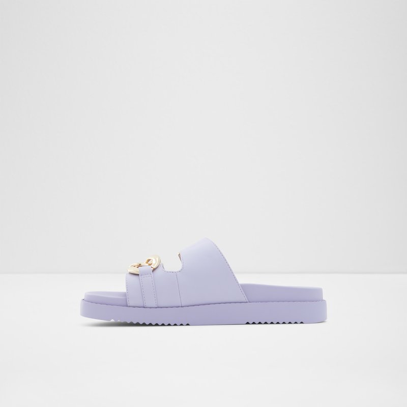 Sandales Plates Aldo Asae Femme Violette | ITPUXV-047