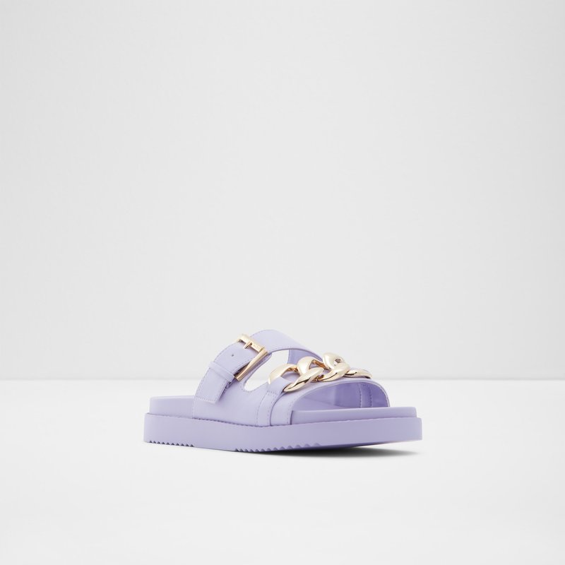 Sandales Plates Aldo Asae Femme Violette | ITPUXV-047