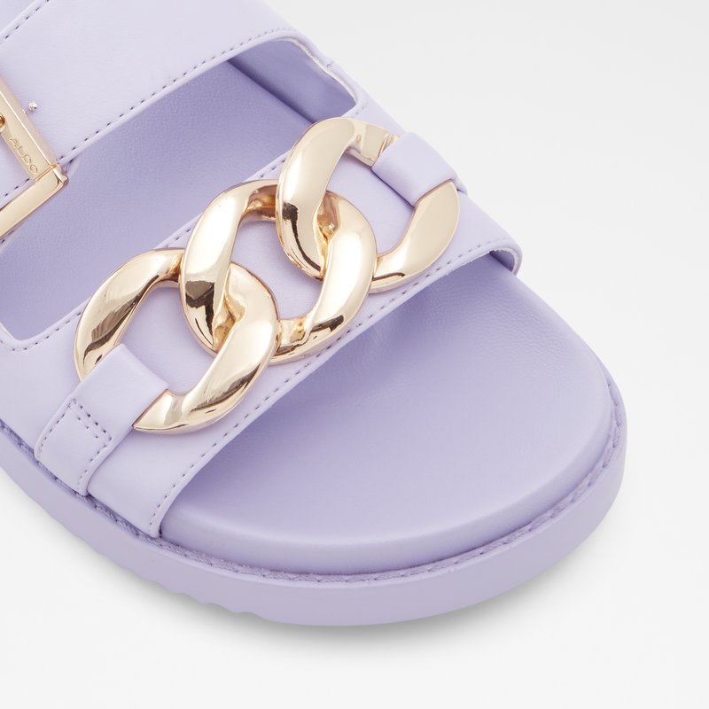 Sandales Plates Aldo Asae Femme Violette | ITPUXV-047