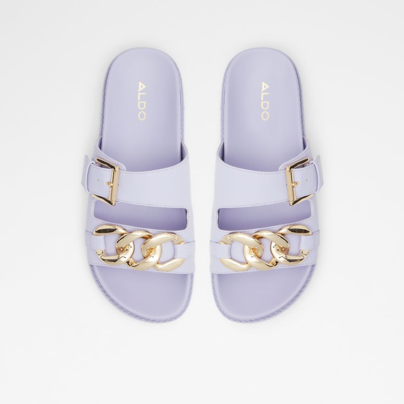 Sandales Plates Aldo Asae Femme Violette | ITPUXV-047