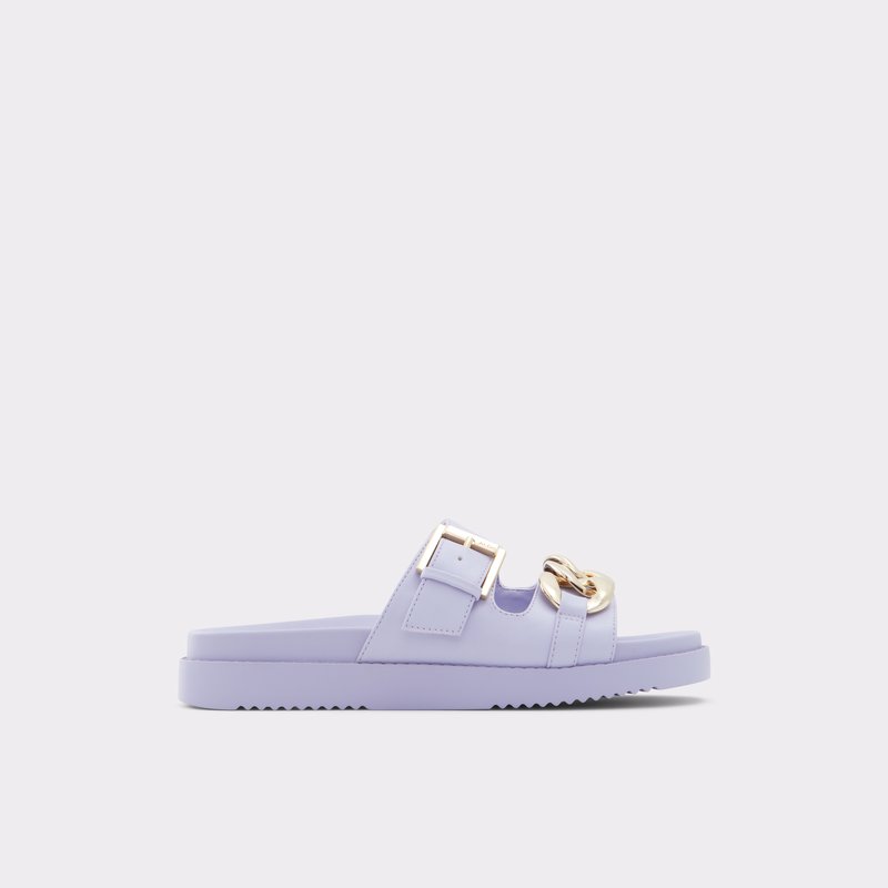 Sandales Plates Aldo Asae Femme Violette | ITPUXV-047