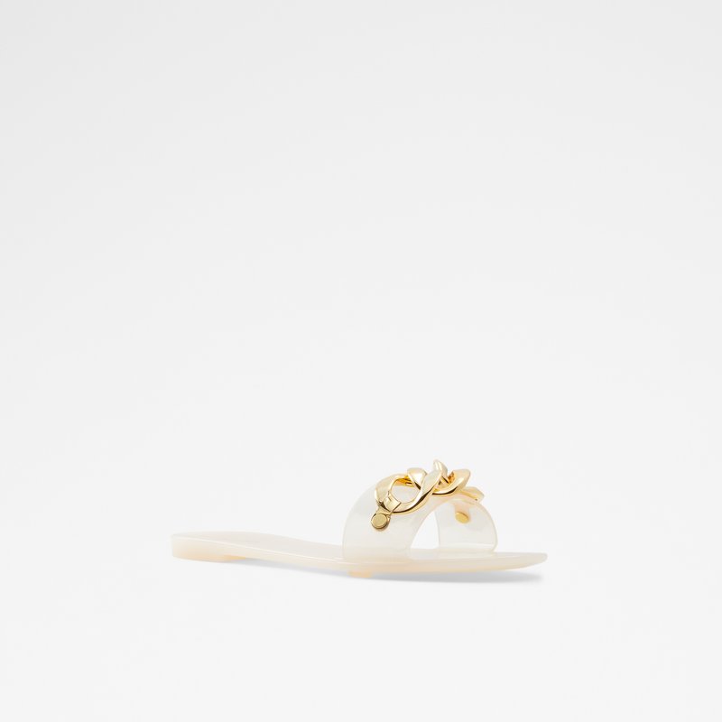 Sandales Plates Aldo Aspen Femme Beige | LMXYGT-415