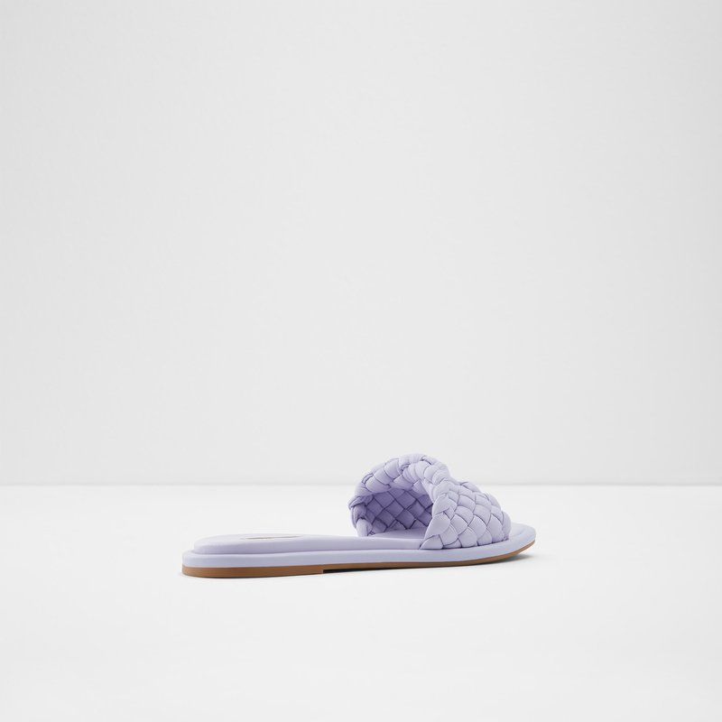 Sandales Plates Aldo Chicago Femme Violette | FGQSDY-729