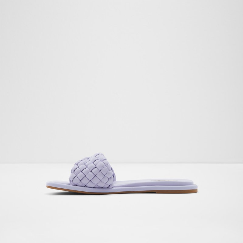 Sandales Plates Aldo Chicago Femme Violette | FGQSDY-729