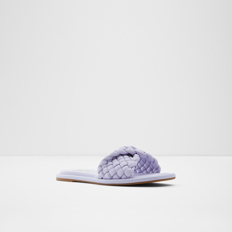 Sandales Plates Aldo Chicago Femme Violette | FGQSDY-729