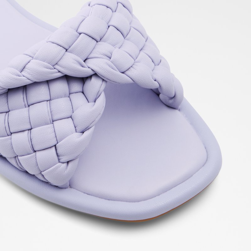 Sandales Plates Aldo Chicago Femme Violette | FGQSDY-729