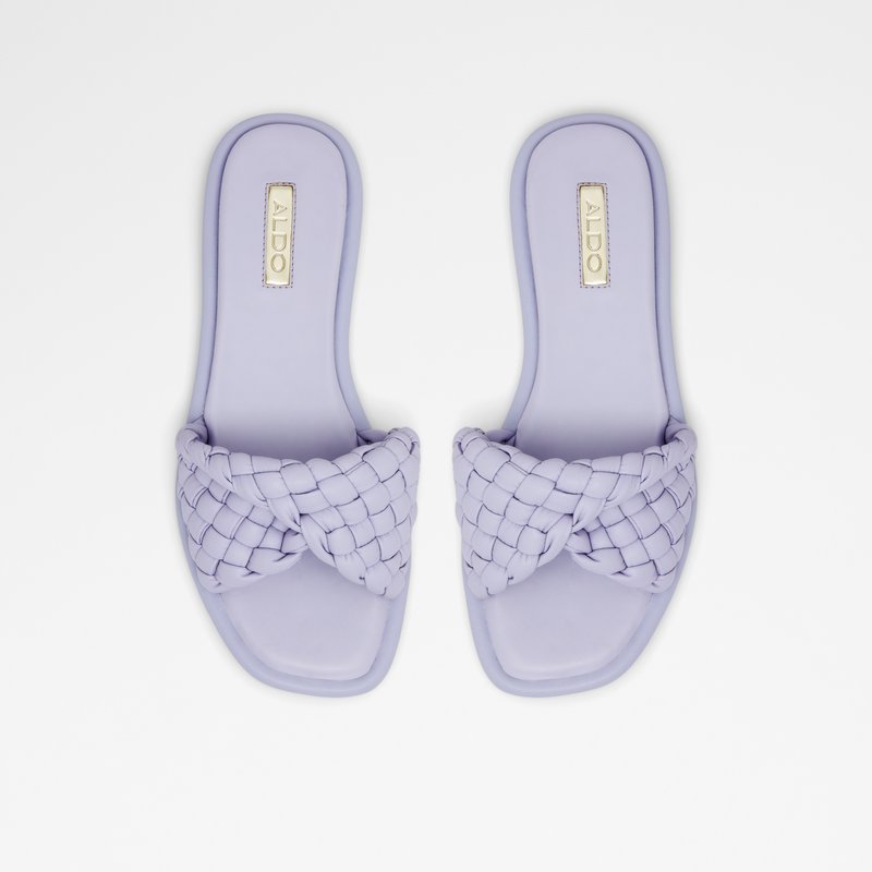 Sandales Plates Aldo Chicago Femme Violette | FGQSDY-729