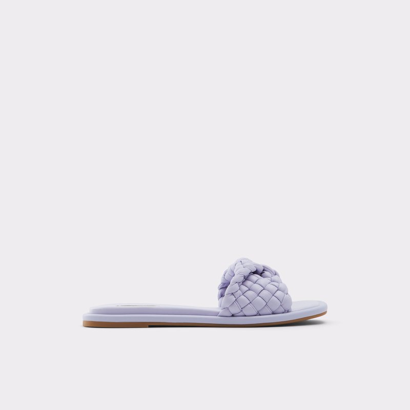 Sandales Plates Aldo Chicago Femme Violette | FGQSDY-729