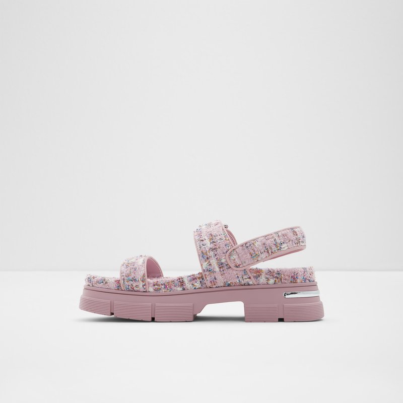 Sandales Plates Aldo Corinne Femme Rose | XBFUMA-954