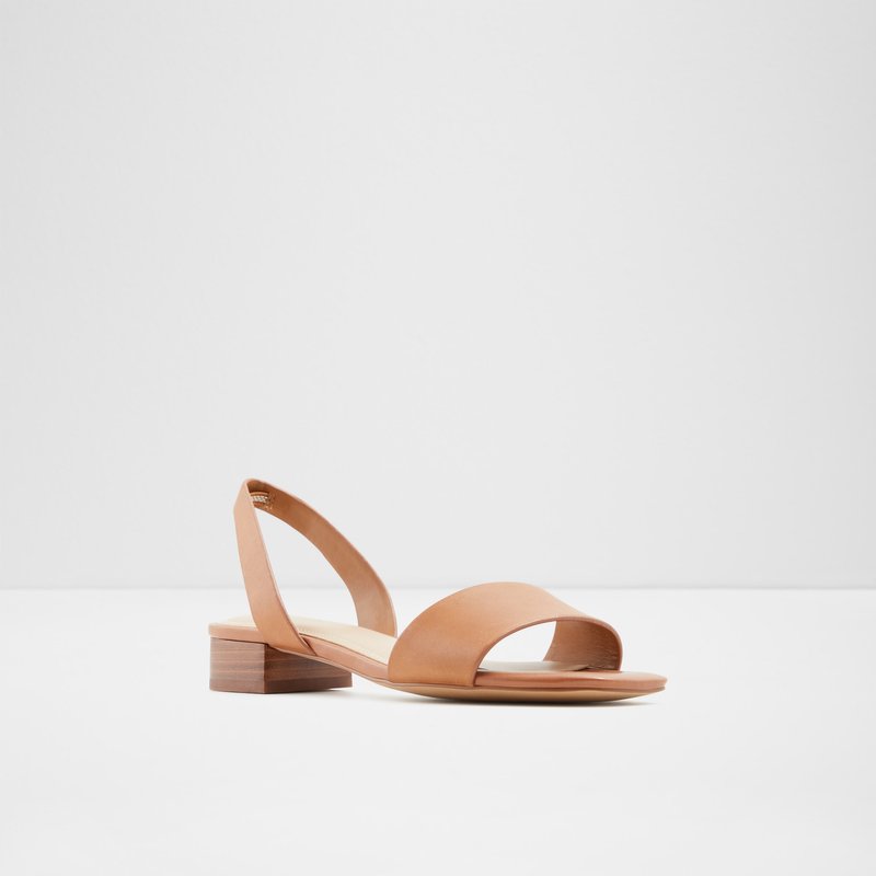 Sandales Plates Aldo Doredda Femme Marron | YUOXLQ-159