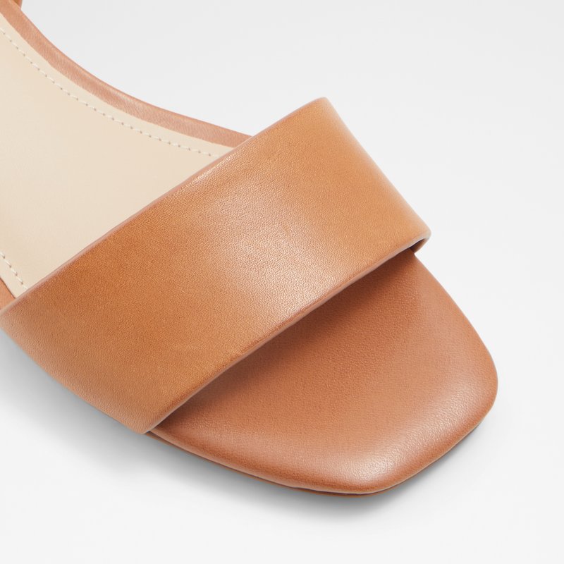 Sandales Plates Aldo Doredda Femme Marron | YUOXLQ-159