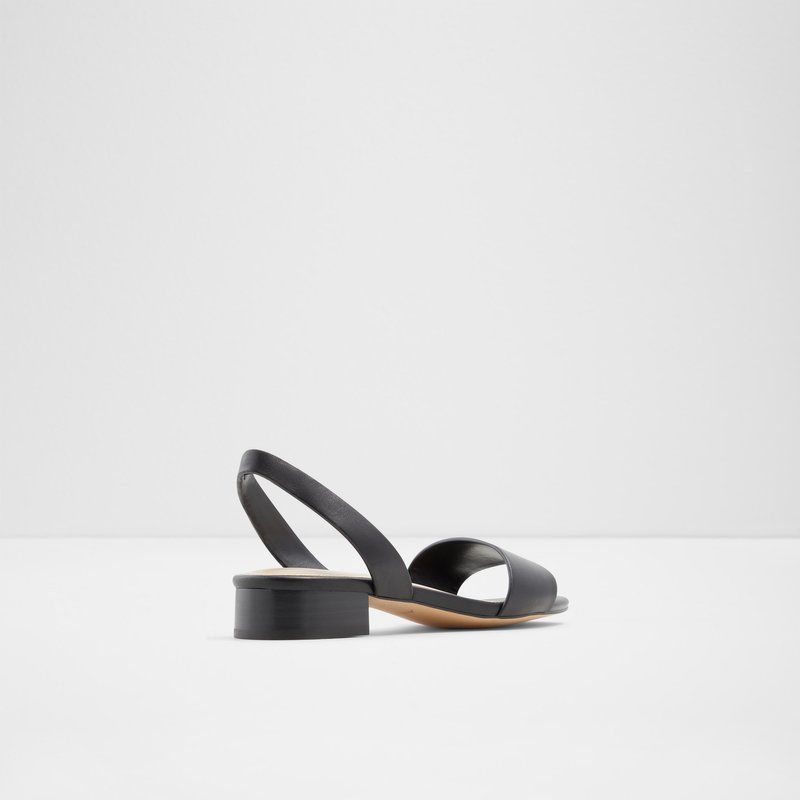 Sandales Plates Aldo Doredda Femme Noir | FNLKGE-651