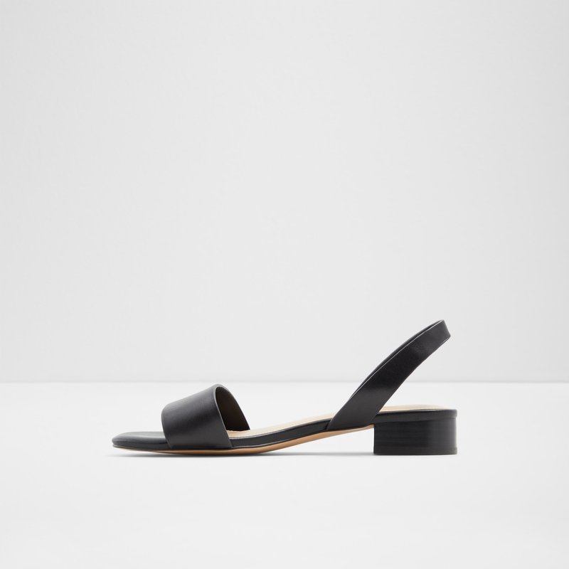 Sandales Plates Aldo Doredda Femme Noir | FNLKGE-651