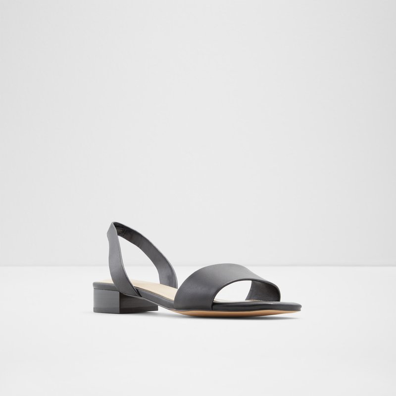 Sandales Plates Aldo Doredda Femme Noir | FNLKGE-651