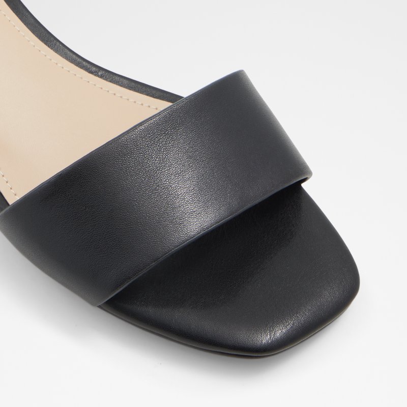 Sandales Plates Aldo Doredda Femme Noir | FNLKGE-651
