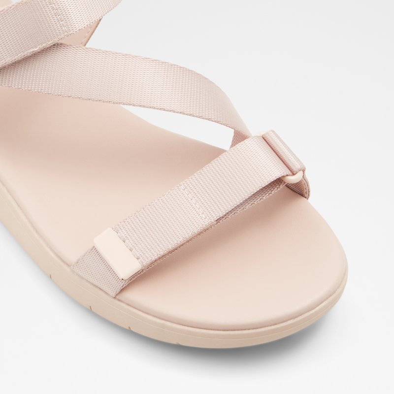 Sandales Plates Aldo Eoweniel Femme Rose Clair | AYXDLN-809